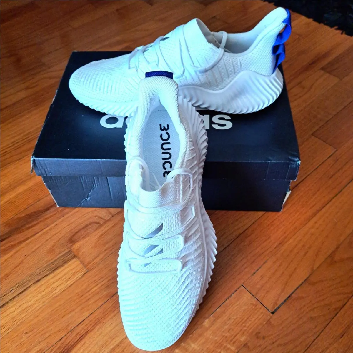 Adidas shoes - adidas Alphabounce - Alphabounce - BB8085 - White 0