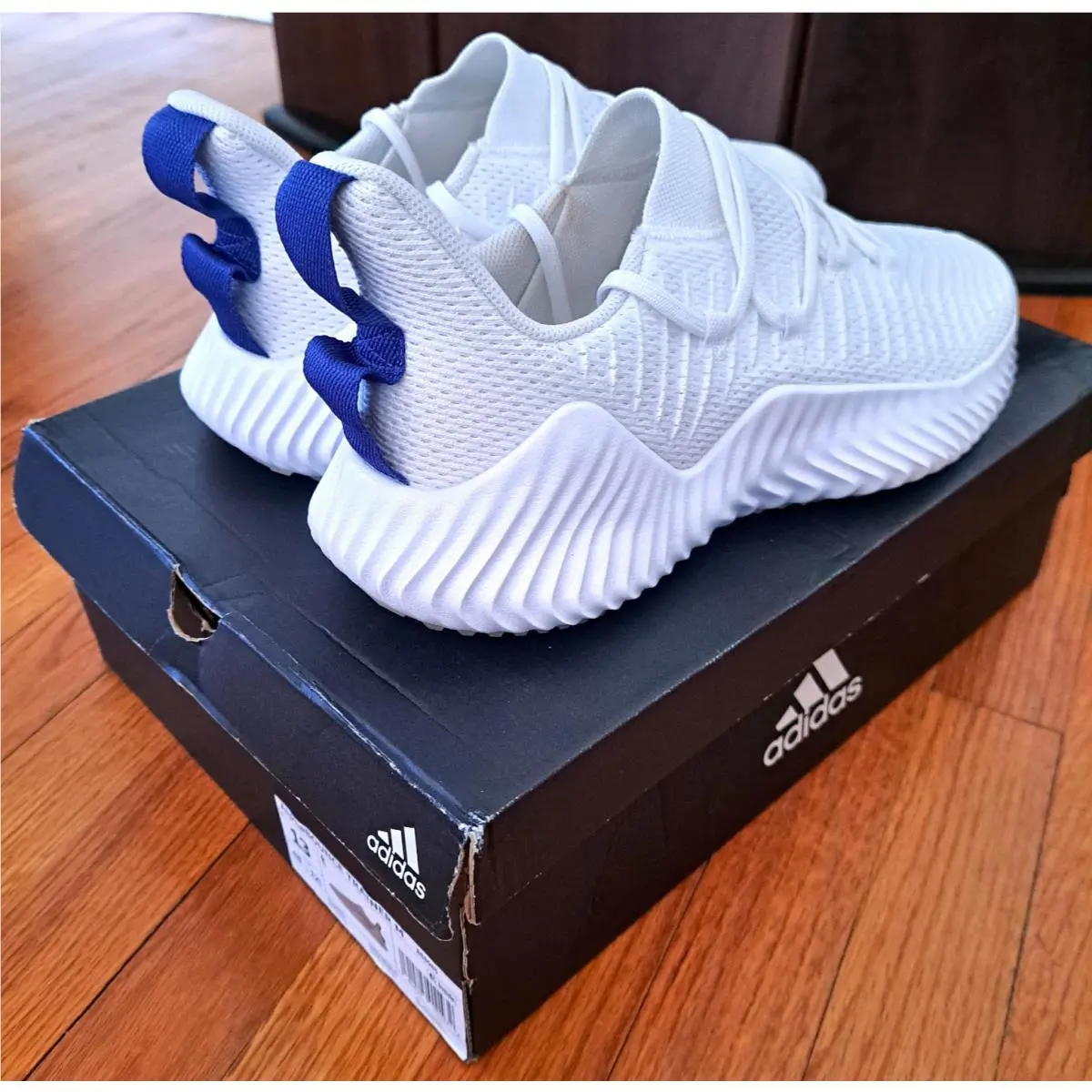 Adidas shoes - adidas Alphabounce - Alphabounce - BB8085 - White 1