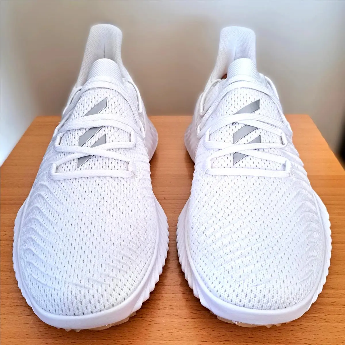 Adidas shoes - adidas Alphabounce - Alphabounce - BB8085 - White 2