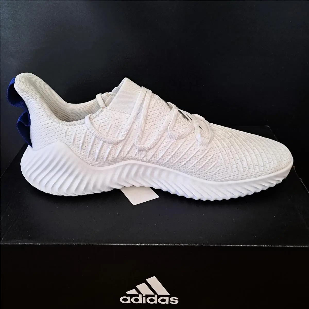 Adidas shoes - adidas Alphabounce - Alphabounce - BB8085 - White 3