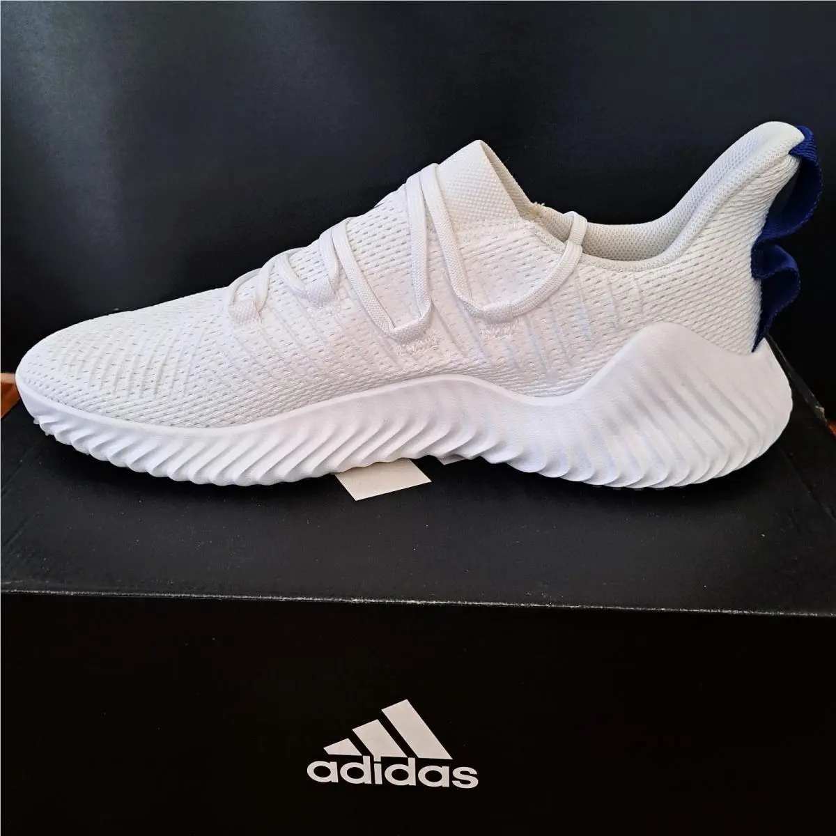 Adidas shoes - adidas Alphabounce - Alphabounce - BB8085 - White 4