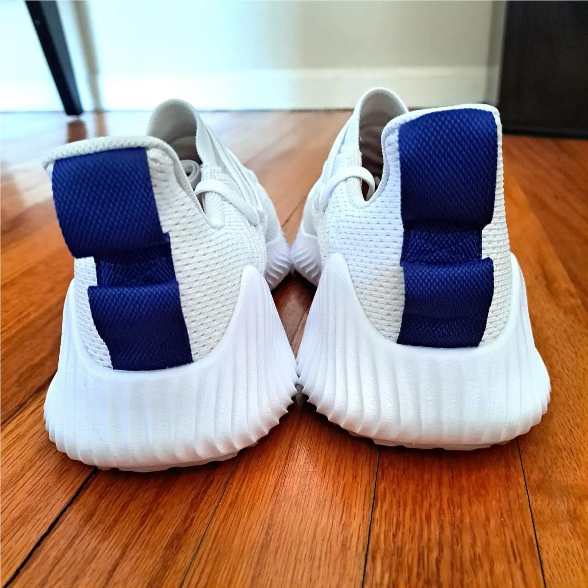 Adidas shoes - adidas Alphabounce - Alphabounce - BB8085 - White 5