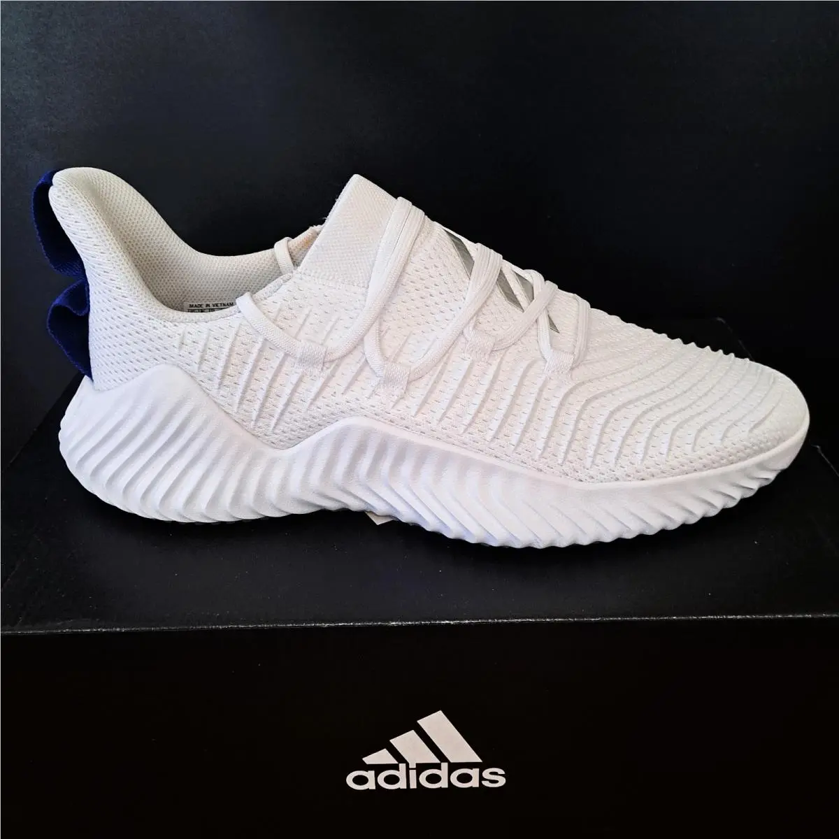Adidas shoes - adidas Alphabounce - Alphabounce - BB8085 - White 6
