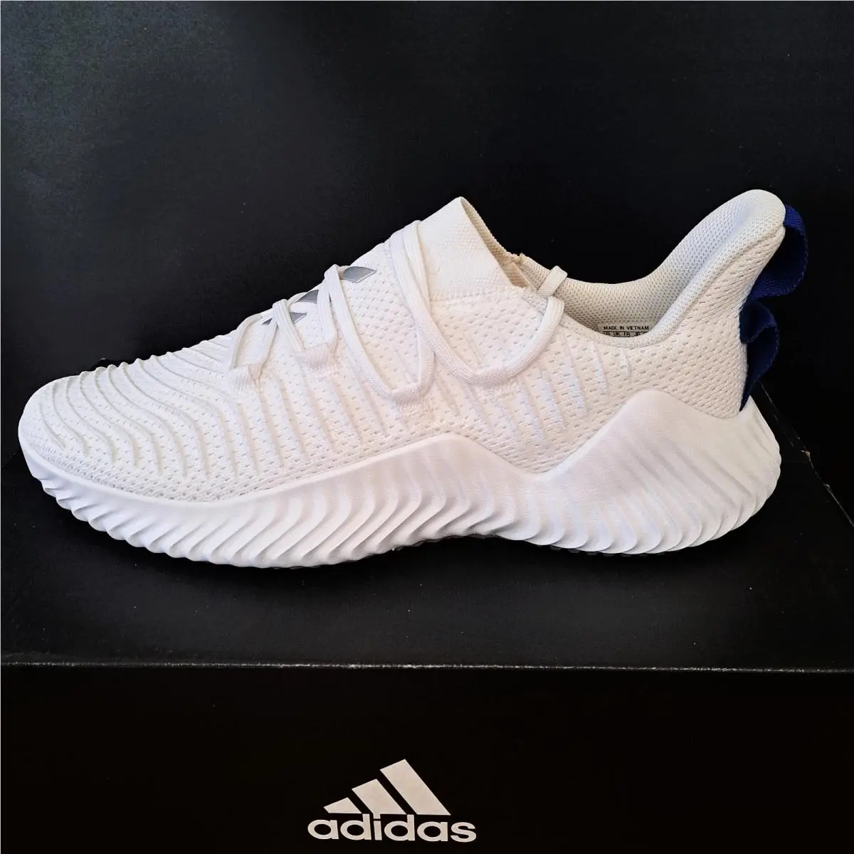 Adidas shoes - adidas Alphabounce - Alphabounce - BB8085 - White 7