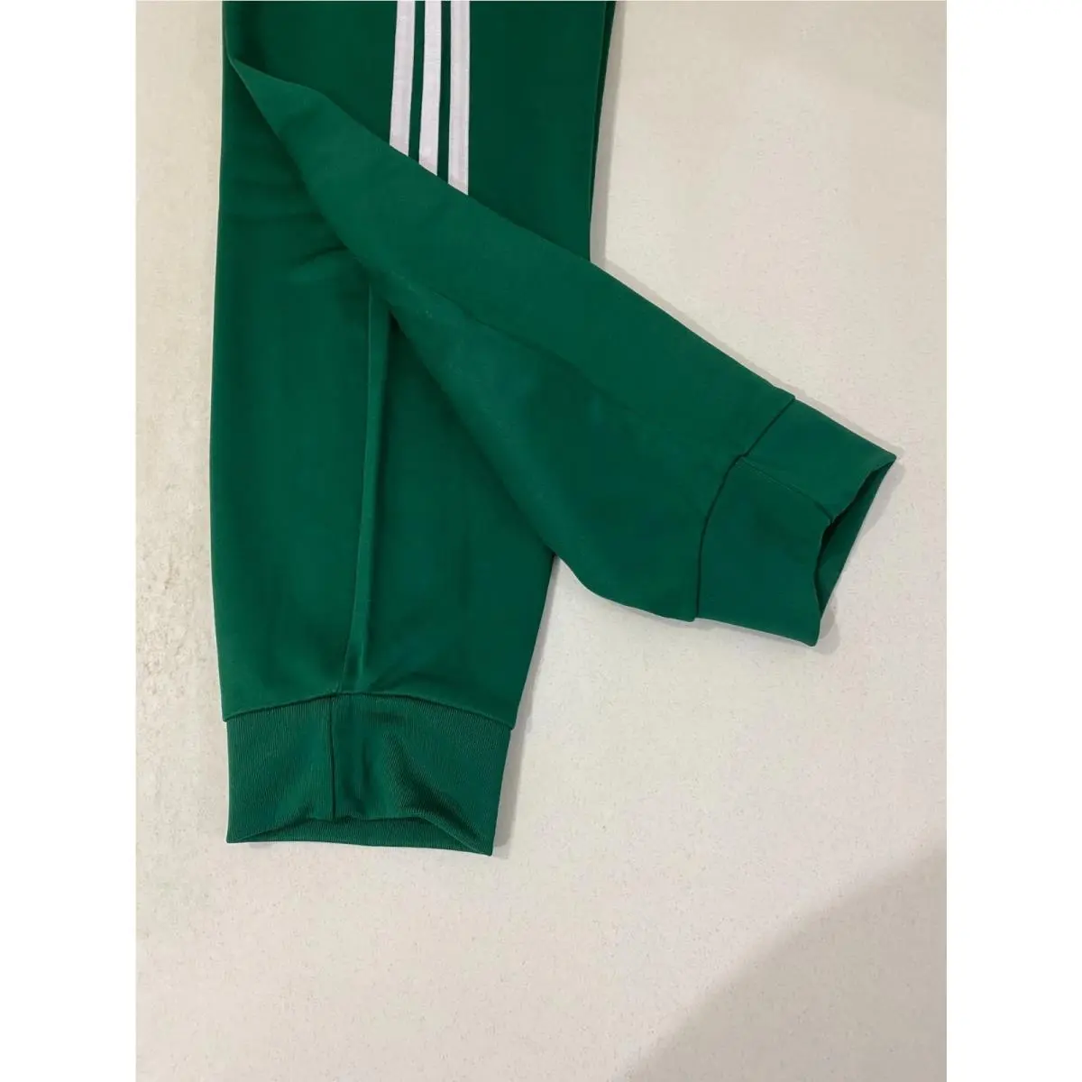 Adidas clothing - Collegiate Green white 5