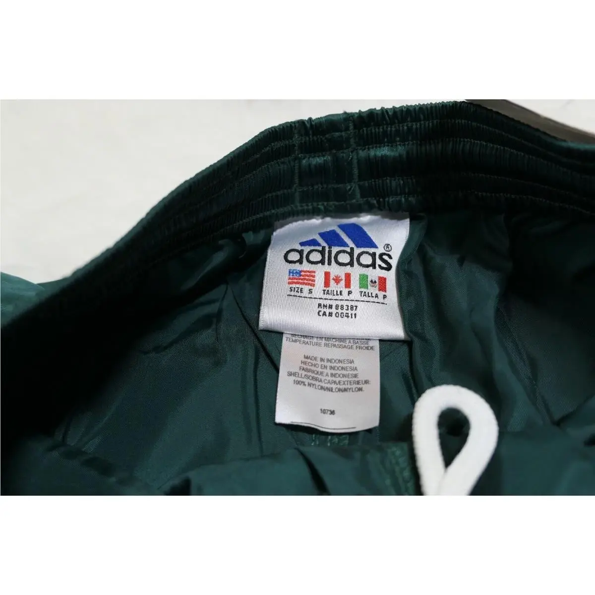 Adidas clothing - Adidas Genoa II - Genoa - Green 4