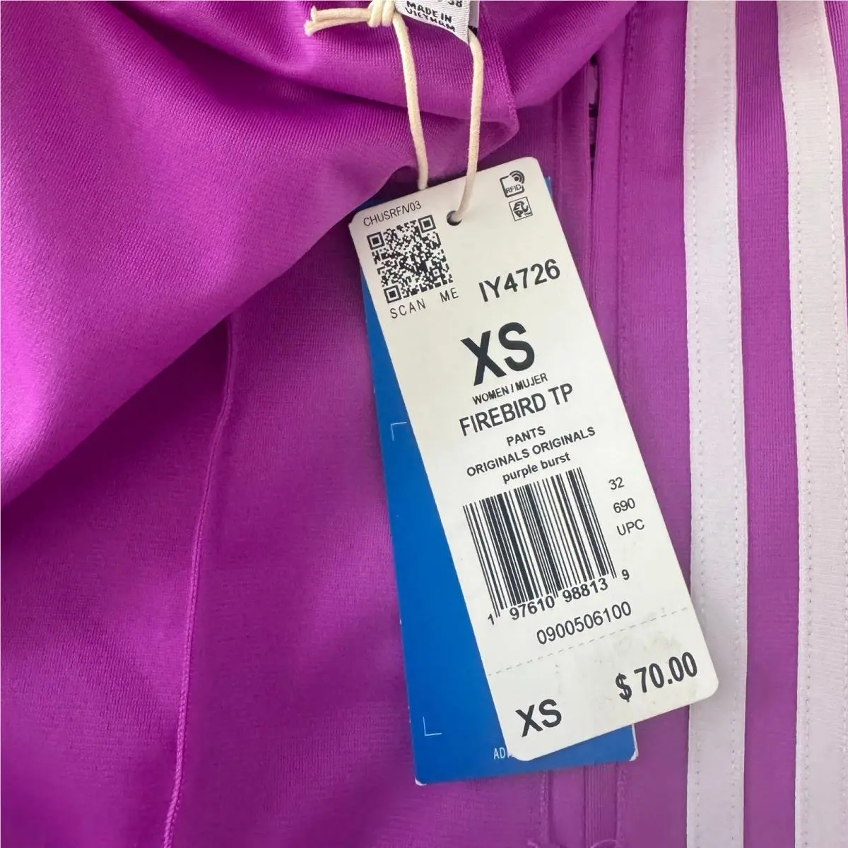 Adidas clothing - IY4736 - IY4736 - Purple 11