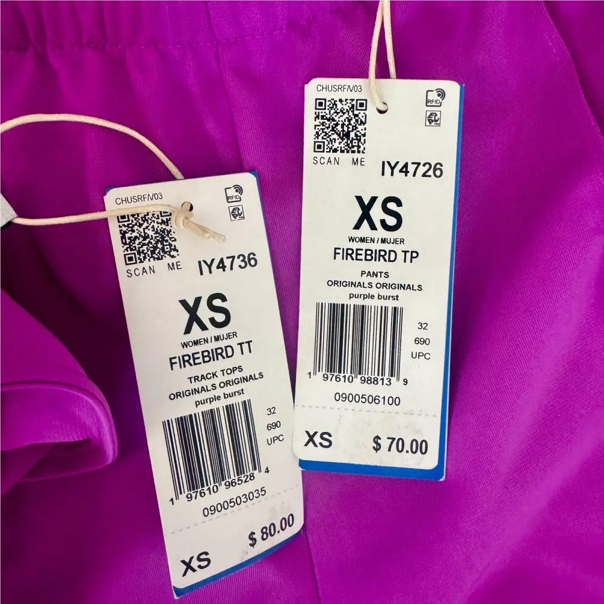 Adidas clothing - IY4736 - IY4736 - Purple 12