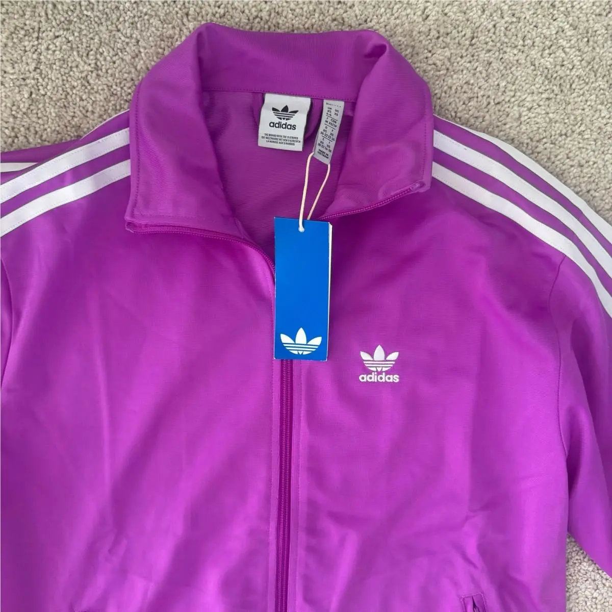 Adidas clothing - IY4736 - IY4736 - Purple 0