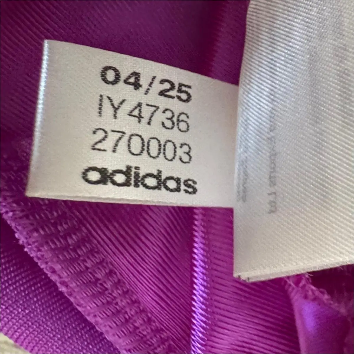Adidas clothing - IY4736 - IY4736 - Purple 5