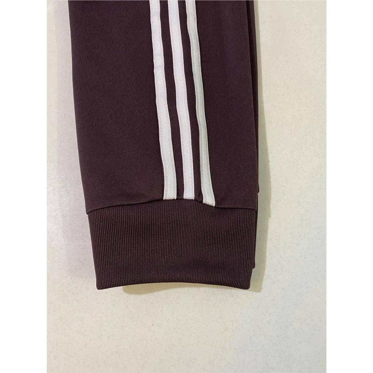 Adidas clothing - Shadow Maroon White 3