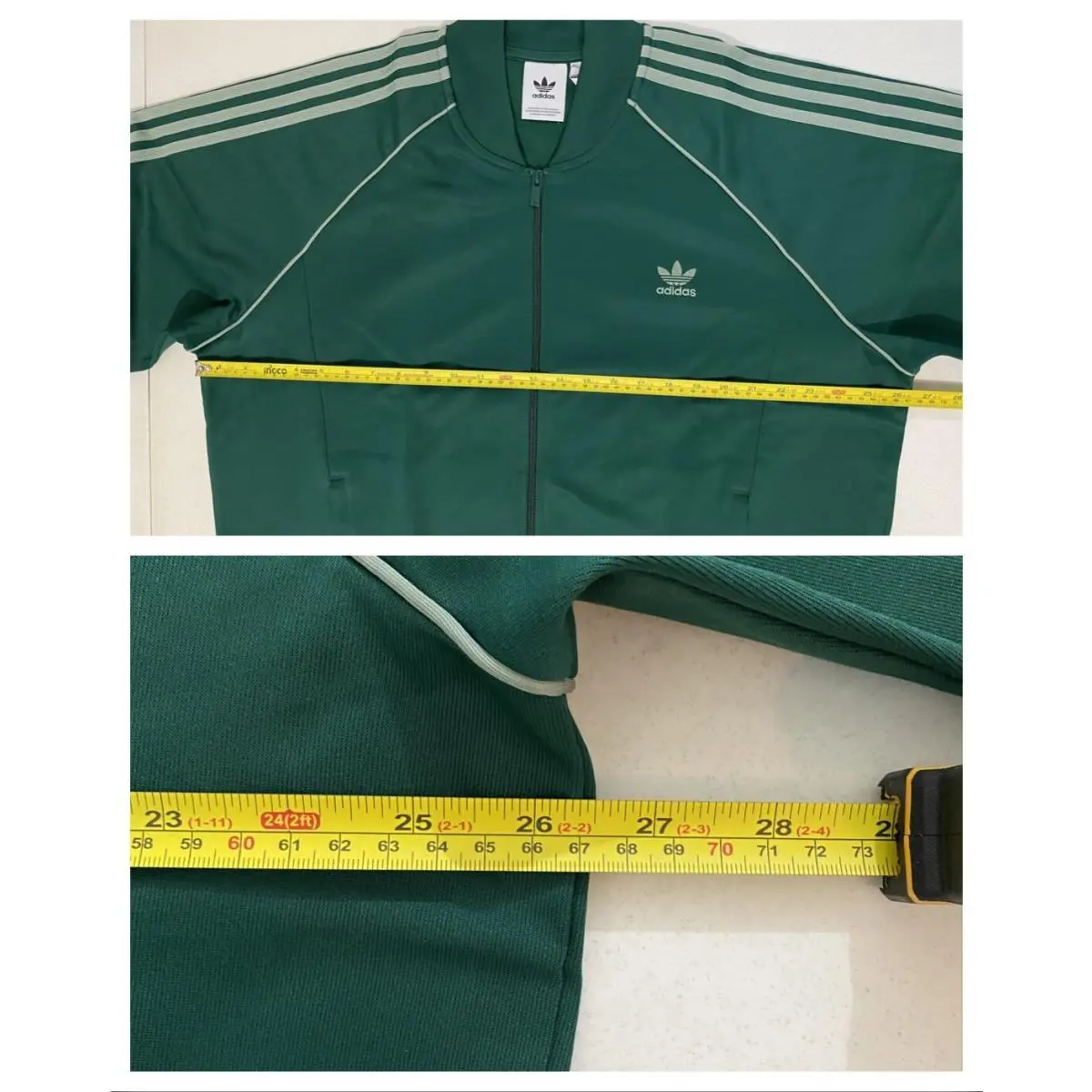 Adidas clothing - Collegiate Green 8
