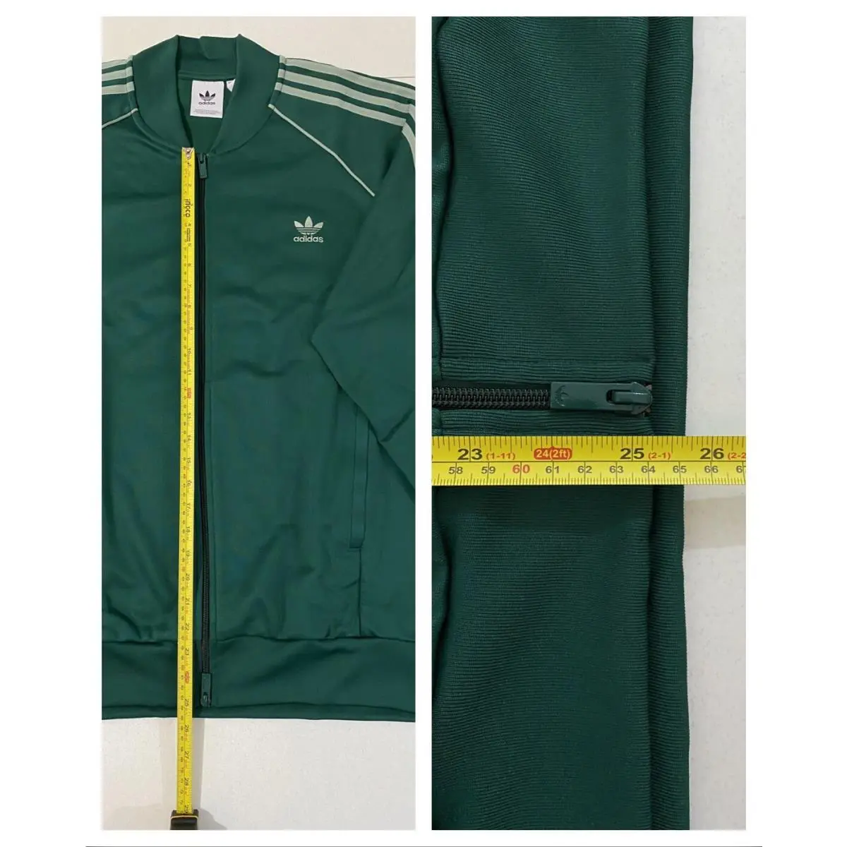 Adidas clothing - Collegiate Green 9