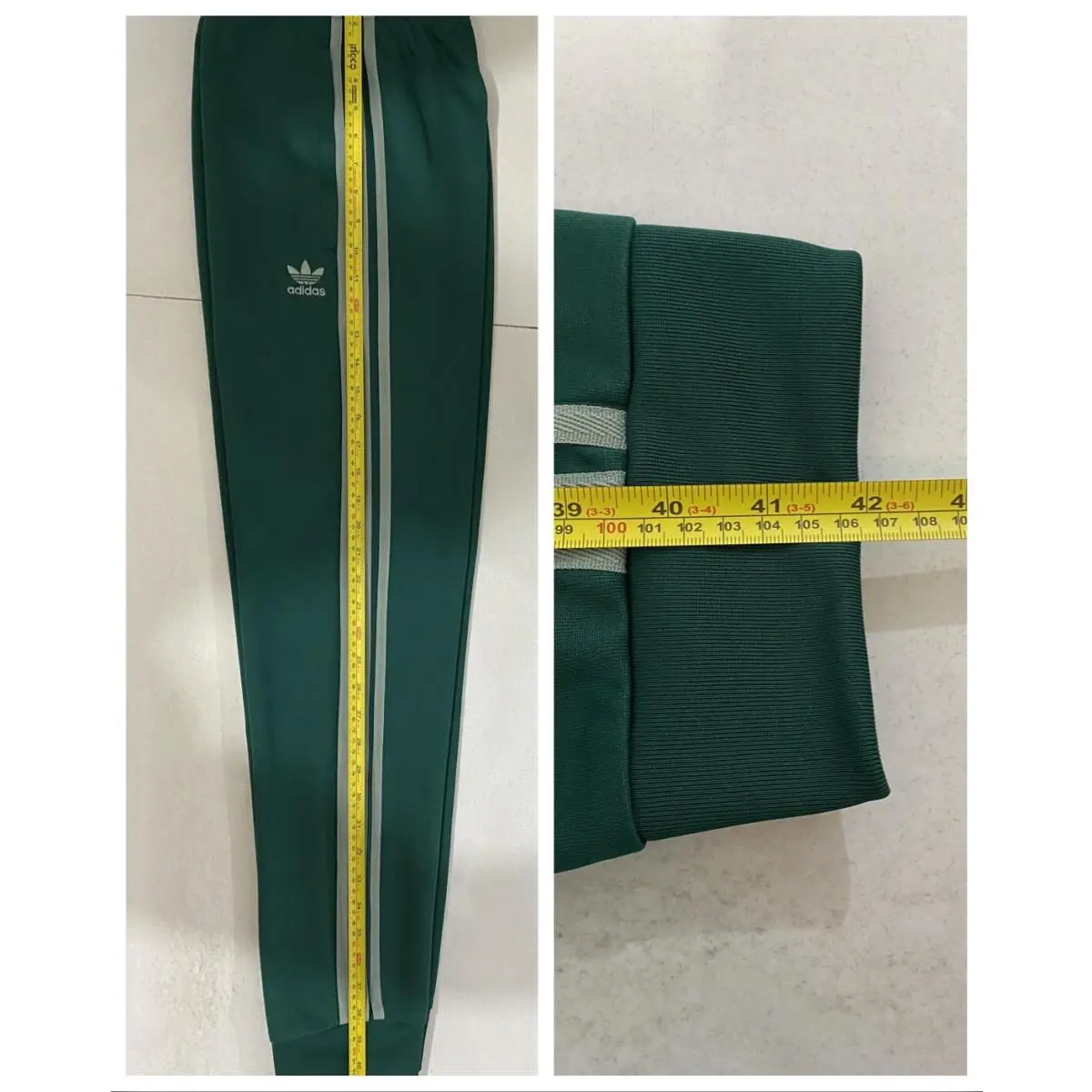 Adidas clothing - Collegiate Green 11