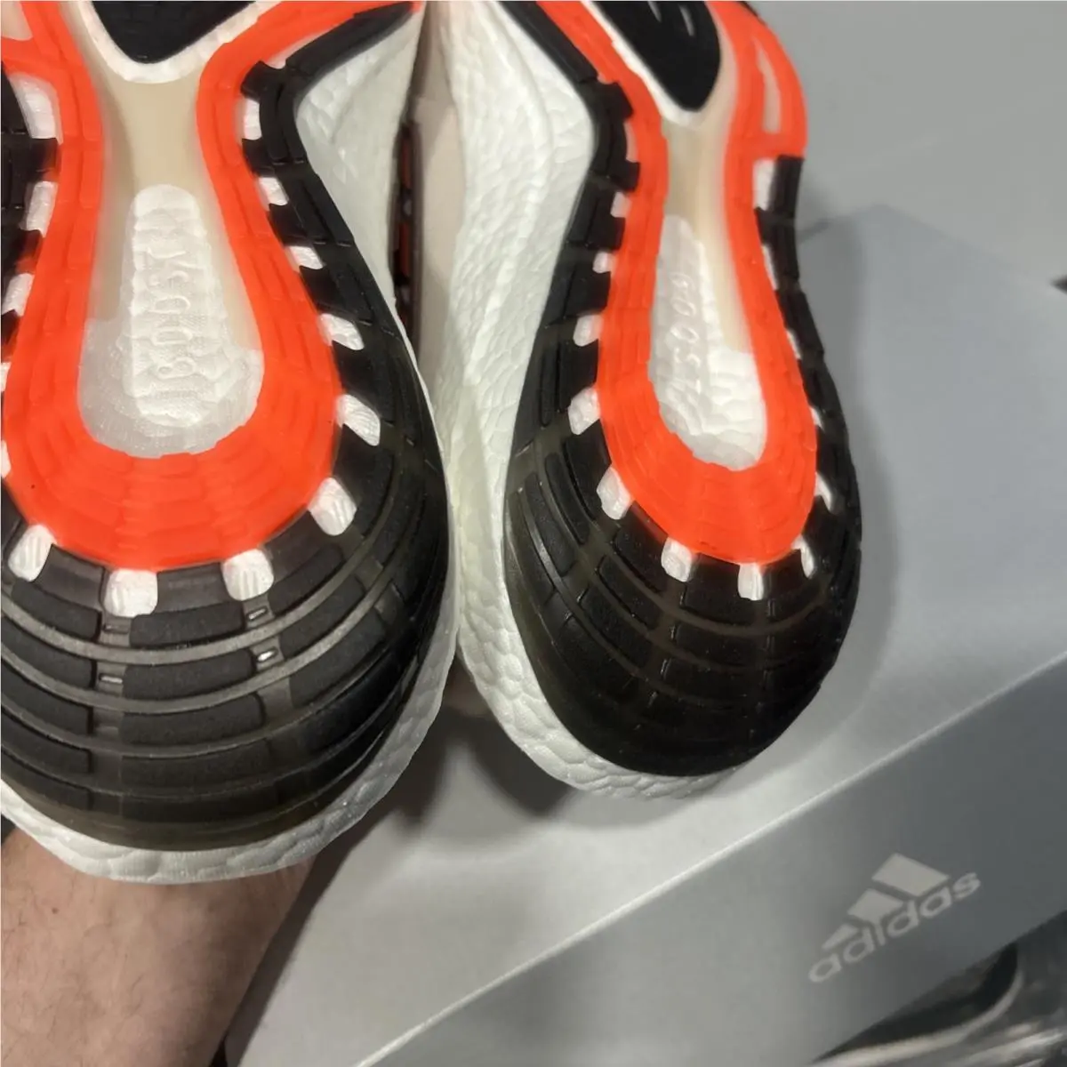 Adidas shoes - adidas UltraBoost 22 - UltraBoost - GX6643 - White (UPC: 0195740513474) 8