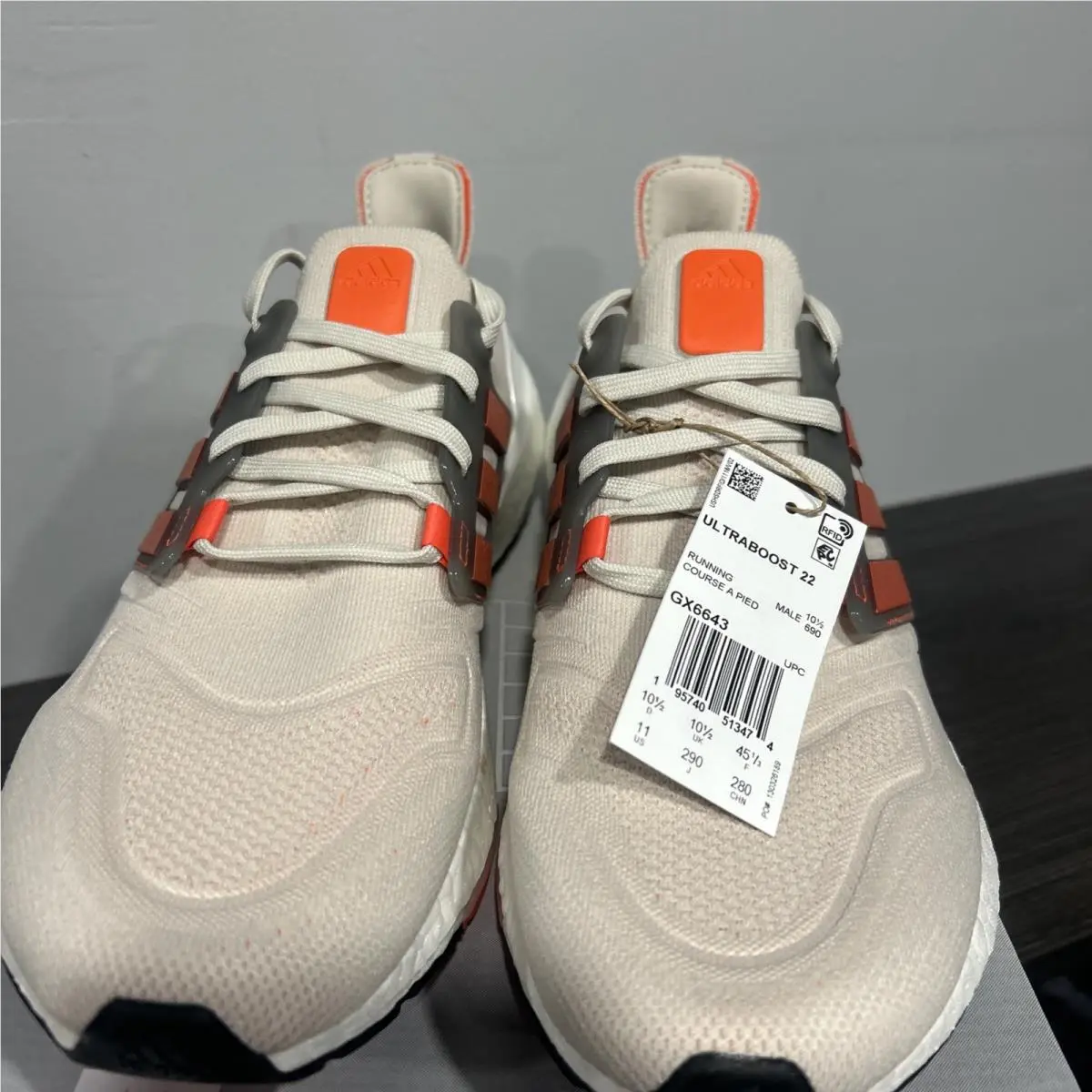 Adidas shoes - adidas UltraBoost 22 - UltraBoost - GX6643 - White (UPC: 0195740513474) 1