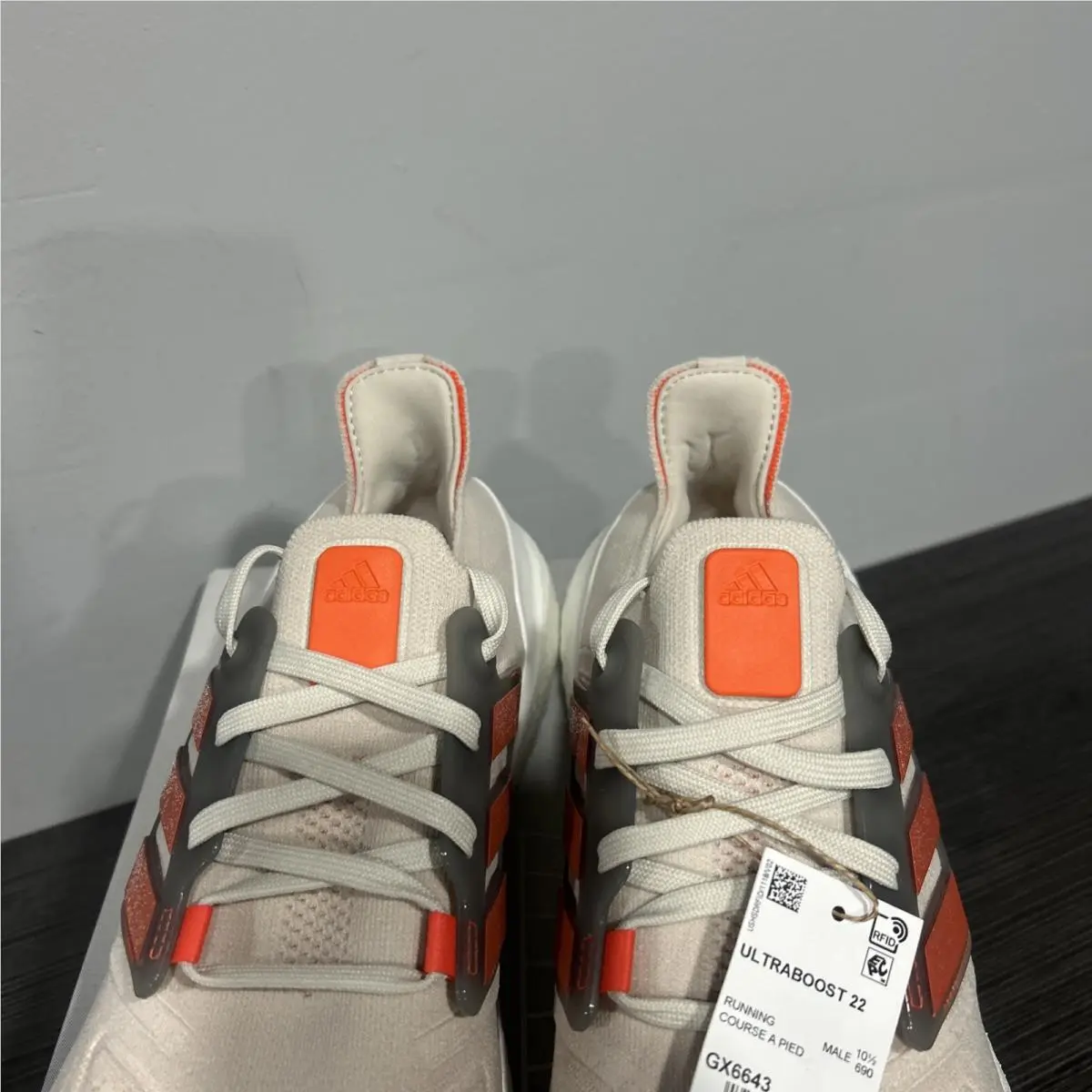 Adidas shoes - adidas UltraBoost 22 - UltraBoost - GX6643 - White (UPC: 0195740513474) 2