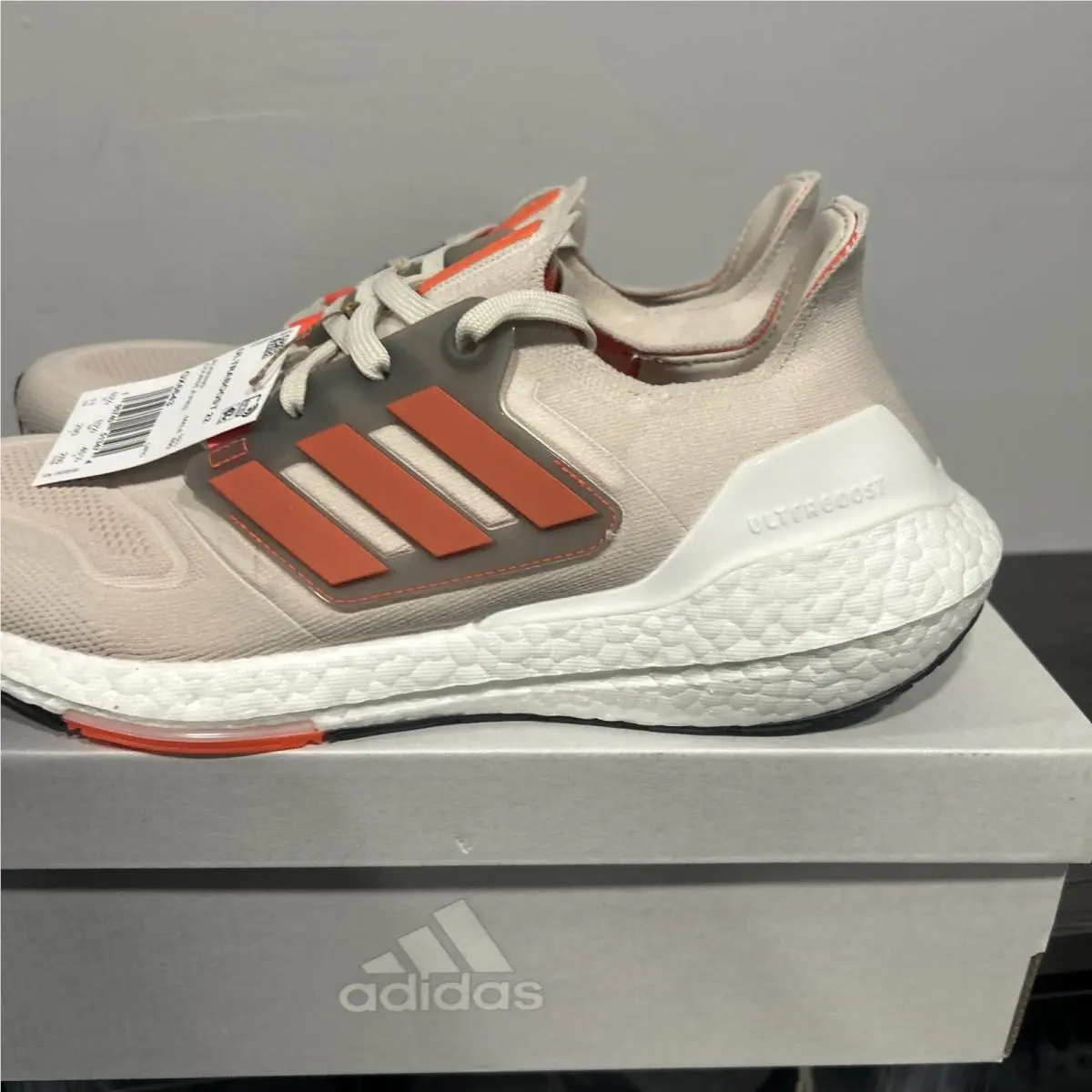 Adidas shoes - adidas UltraBoost 22 - UltraBoost - GX6643 - White (UPC: 0195740513474) 4