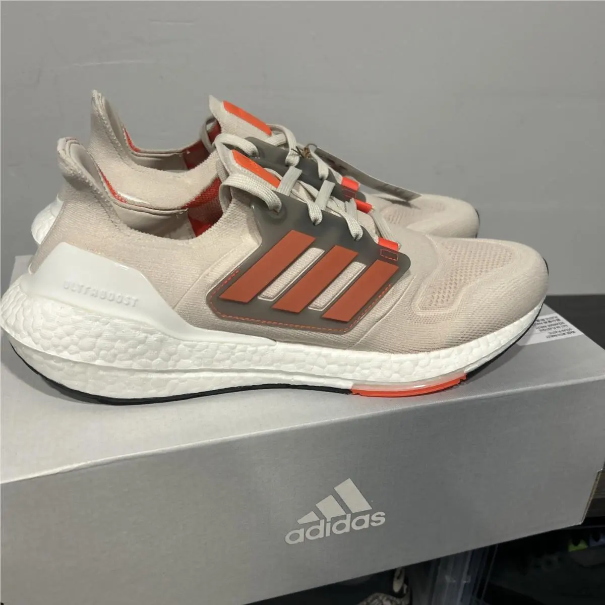 Adidas shoes - adidas UltraBoost 22 - UltraBoost - GX6643 - White (UPC: 0195740513474) 6