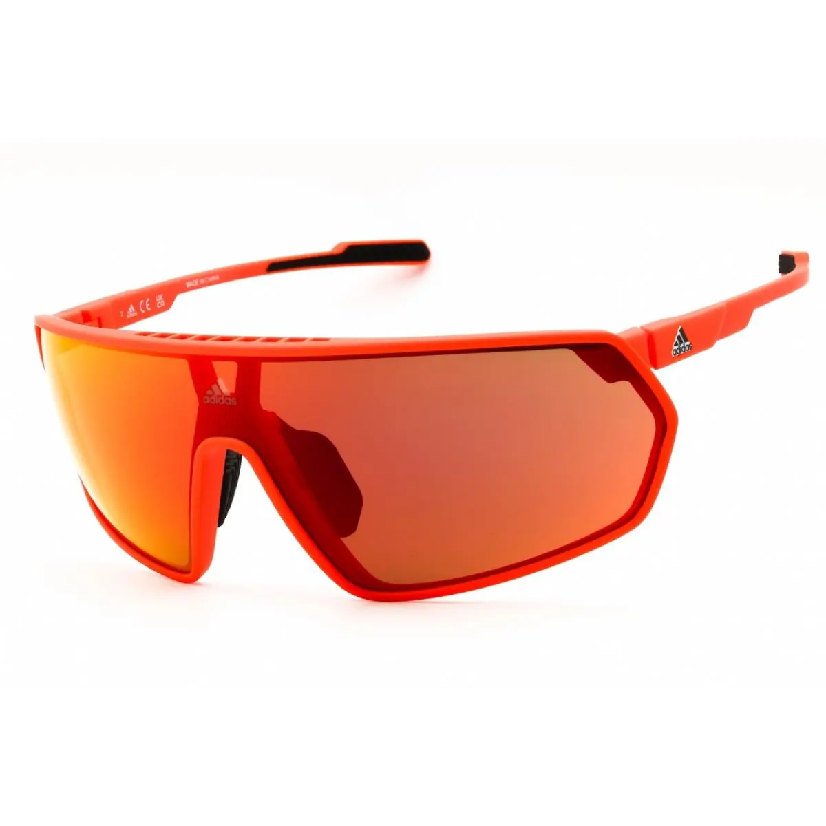 Adidas SP0088 43L Matte Orangeroviex Mirror 00-0-125 Sunglasses
