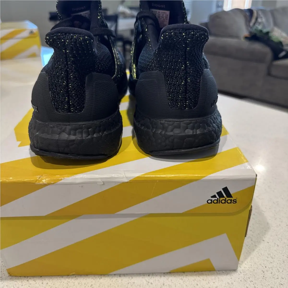 Adidas shoes - adidas UltraBoost Clima - UltraBoost Clima - AQ0482 - Black 4