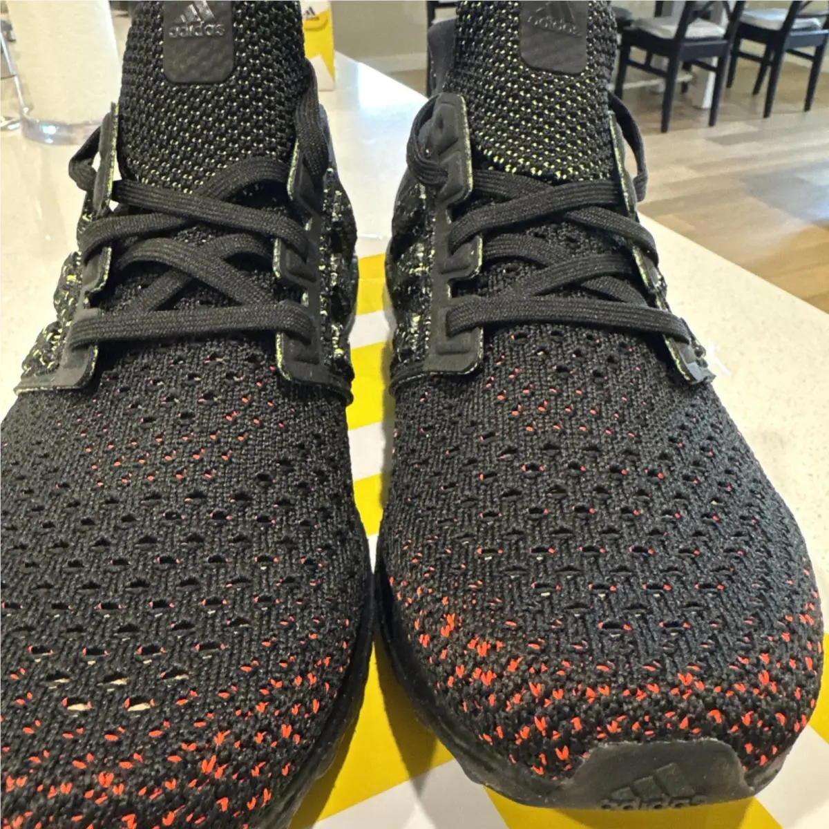 Adidas shoes - adidas UltraBoost Clima - UltraBoost Clima - AQ0482 - Black 2