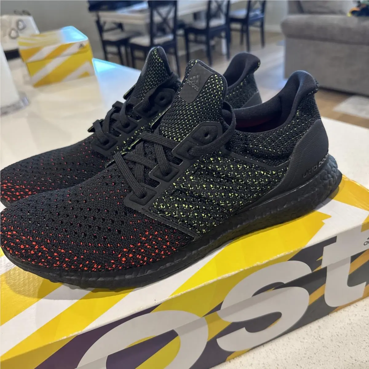Adidas shoes - adidas UltraBoost Clima - UltraBoost Clima - AQ0482 - Black 3