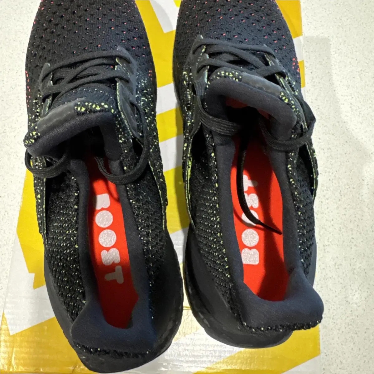 Adidas shoes - adidas UltraBoost Clima - UltraBoost Clima - AQ0482 - Black 5