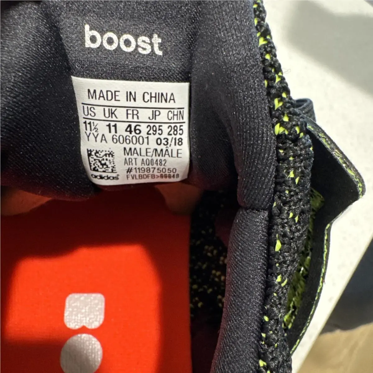 Adidas shoes - adidas UltraBoost Clima - UltraBoost Clima - AQ0482 - Black 7