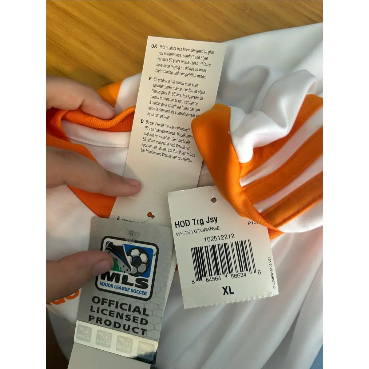 Adidas clothing - White 6