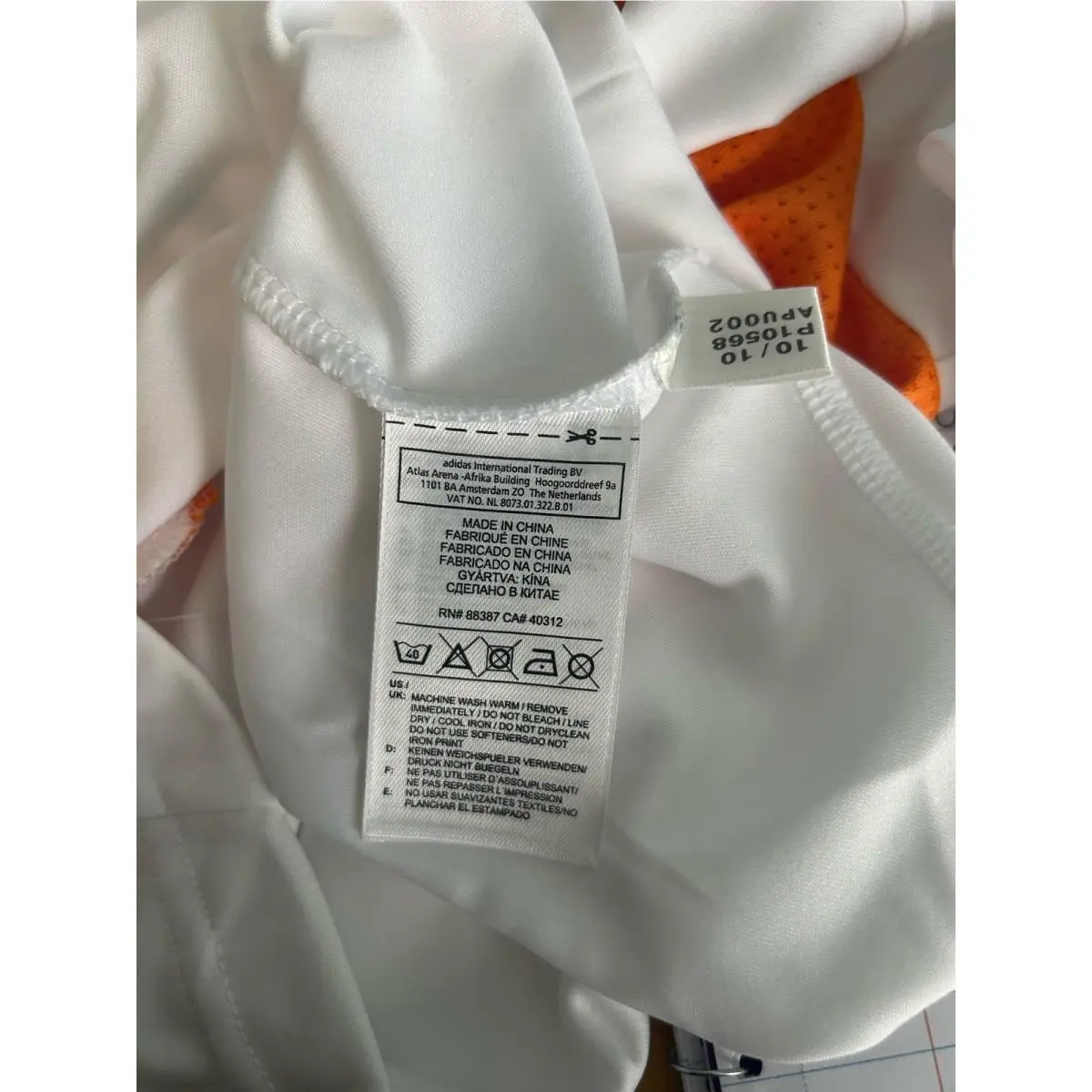 Adidas clothing - White 7