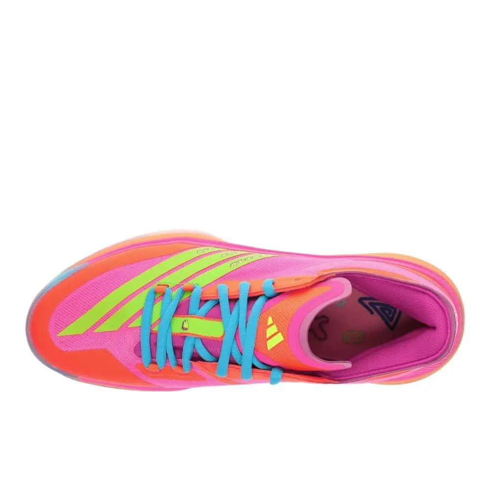 Adidas shoes - adidas Jalen Green Adizero 3.0 Basketball - JR6660 - Pink (UPC: 198323973030) 2