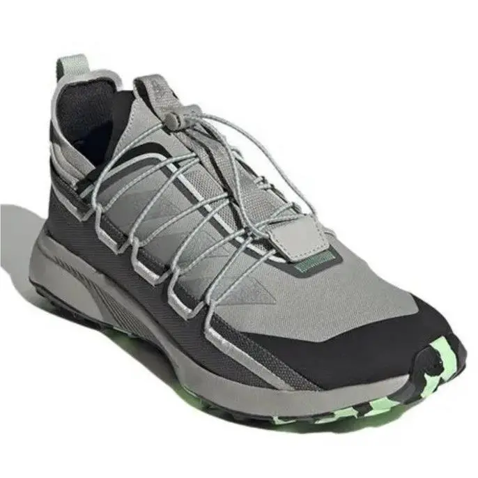 Adidas shoes - adidas Terrex - Terrex - GX8675 - Metal Grey / Silver Metallic / Beam Gree (UPC: 0195733521707) 4