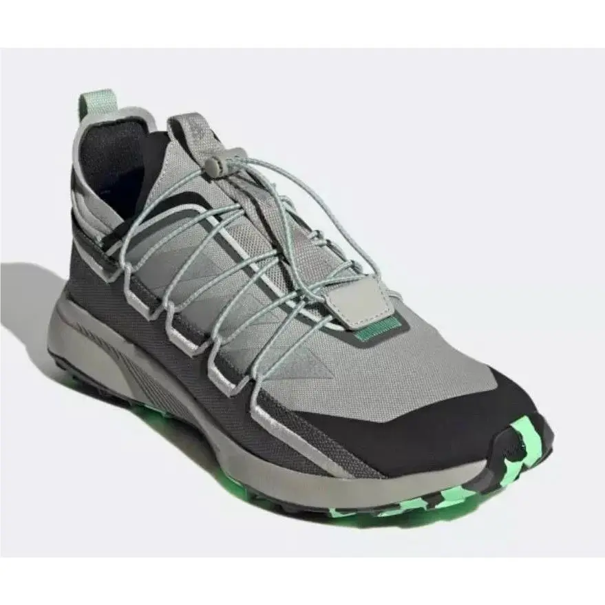 Adidas shoes - adidas Terrex - Terrex - GX8675 - Metal Grey / Silver Metallic / Beam Gree (UPC: 0195733521707) 8