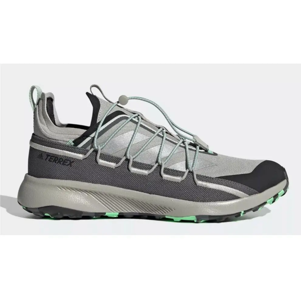 Adidas shoes - adidas Terrex - Terrex - GX8675 - Metal Grey / Silver Metallic / Beam Gree (UPC: 0195733521707) 0