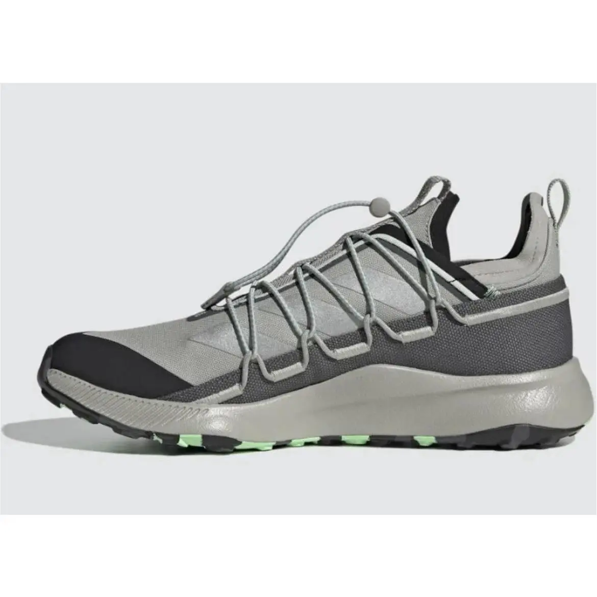 Adidas shoes - adidas Terrex - Terrex - GX8675 - Metal Grey / Silver Metallic / Beam Gree (UPC: 0195733521707) 3
