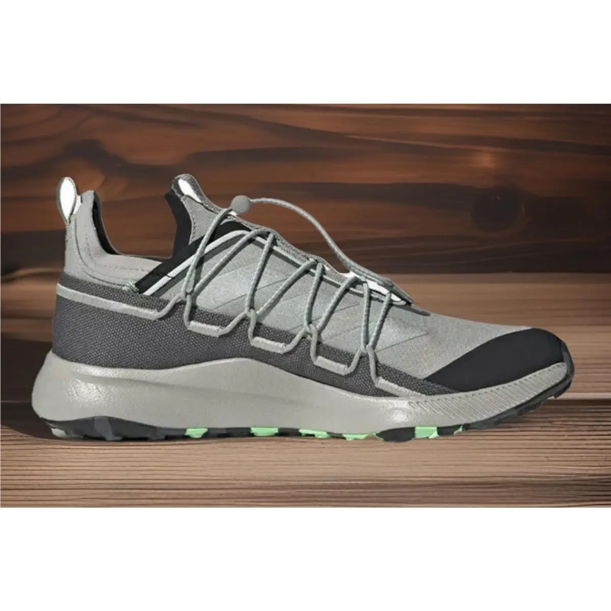 Adidas shoes - adidas Terrex - Terrex - GX8675 - Metal Grey / Silver Metallic / Beam Gree (UPC: 0195733521707) 1