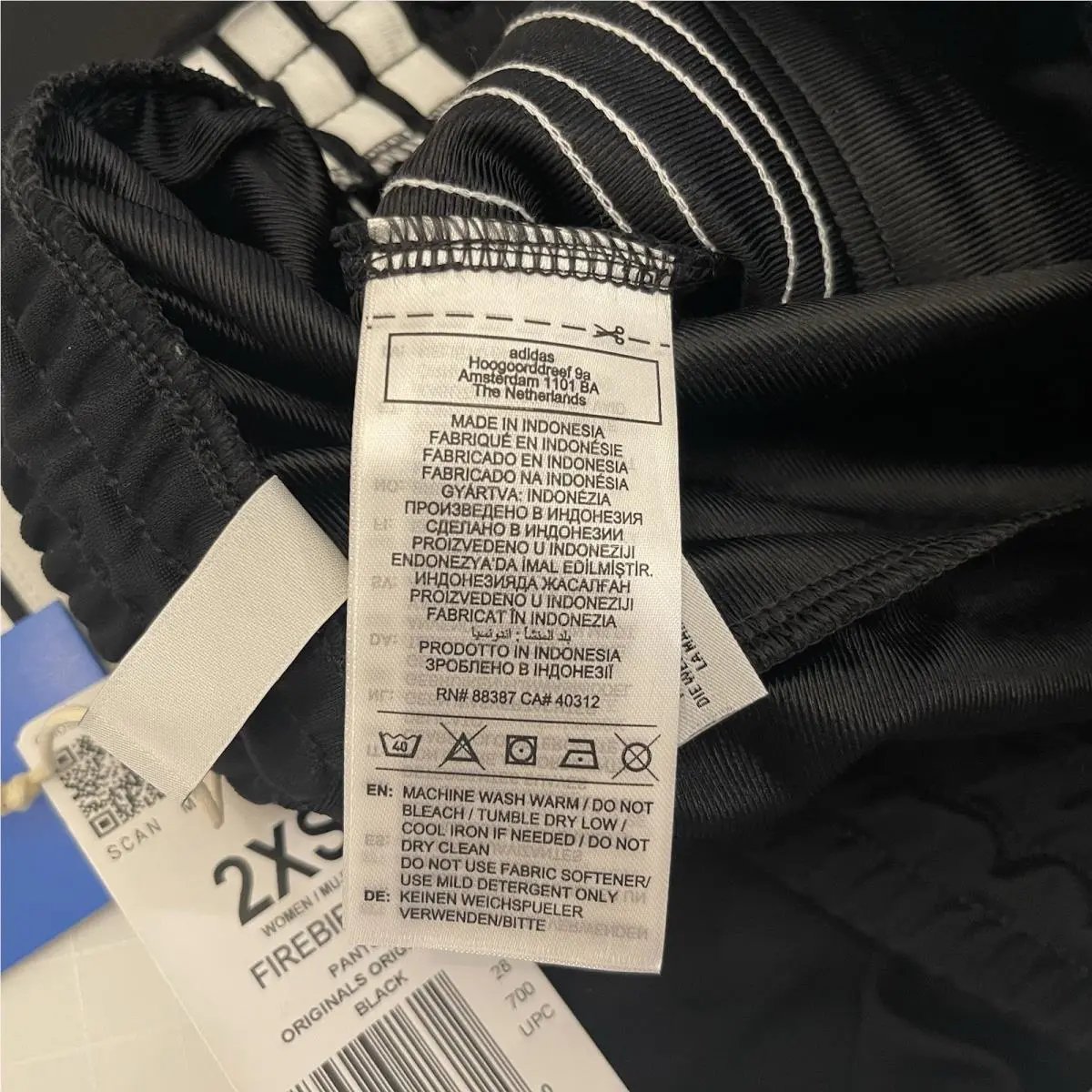 Adidas clothing - Black 13