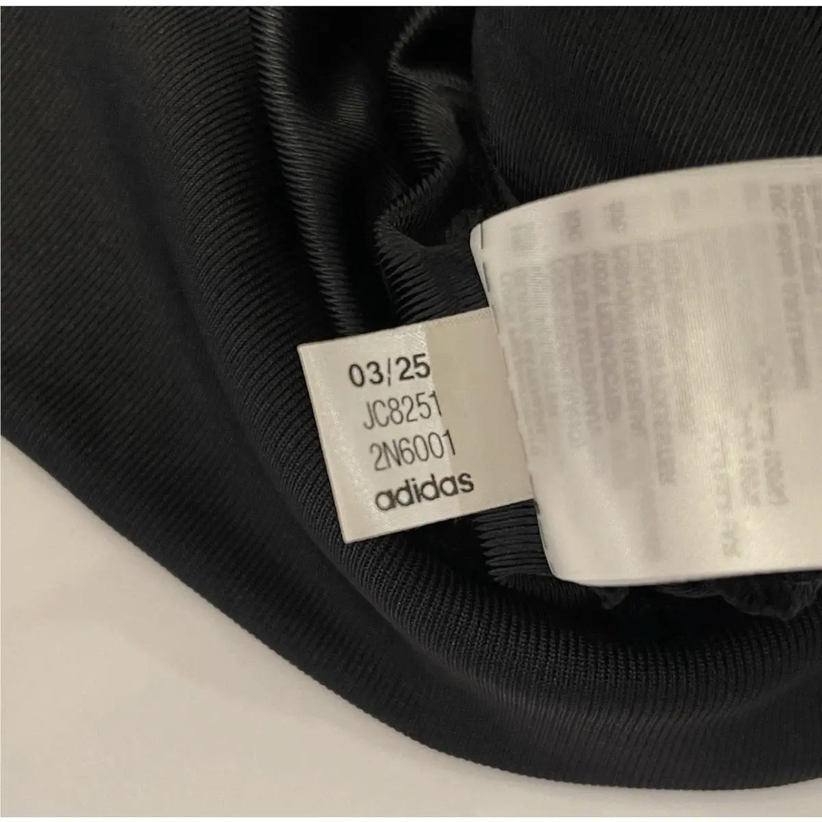 Adidas clothing - Black 6