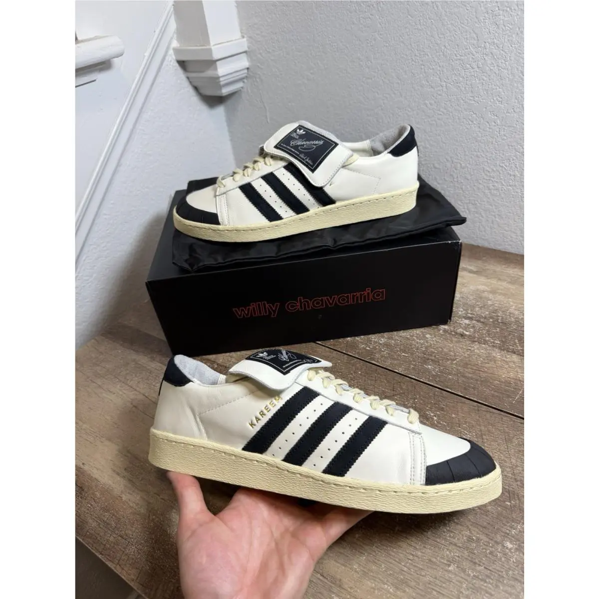 Adidas Originals Willy Chavarria Jabbar Low Men`s Shoes Sneakers JP6107 SZ 12
