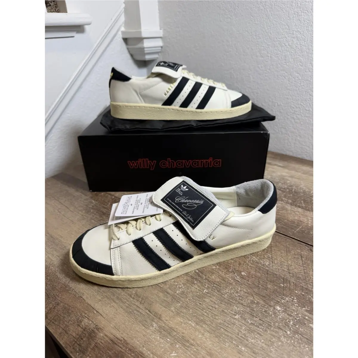 Adidas shoes - adidas Originals - Originals - JP6107 - Off White / Core Black / Warm Vanilla 0