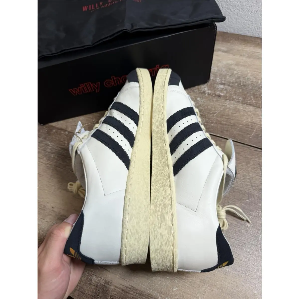 Adidas shoes - adidas Originals - Originals - JP6107 - Off White / Core Black / Warm Vanilla 3