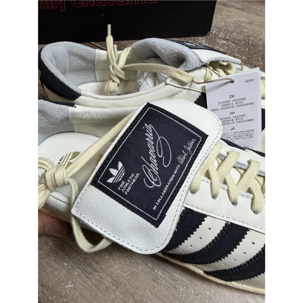 Adidas shoes - adidas Originals - Originals - JP6107 - Off White / Core Black / Warm Vanilla 5