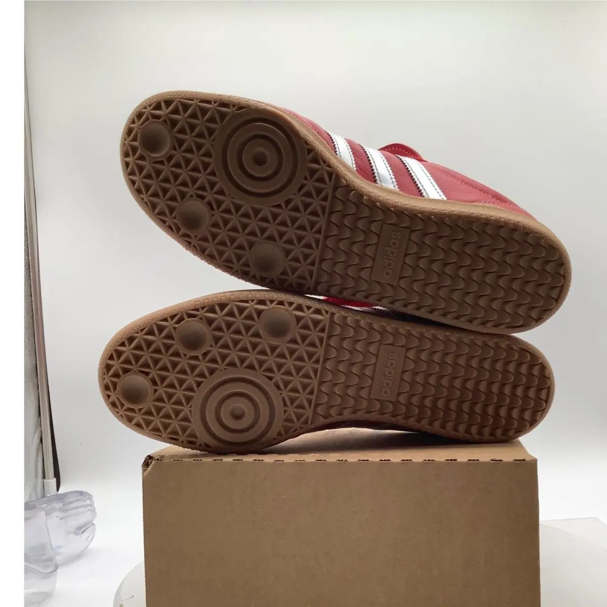 Adidas shoes - adidas Samba - Samba - Red 3
