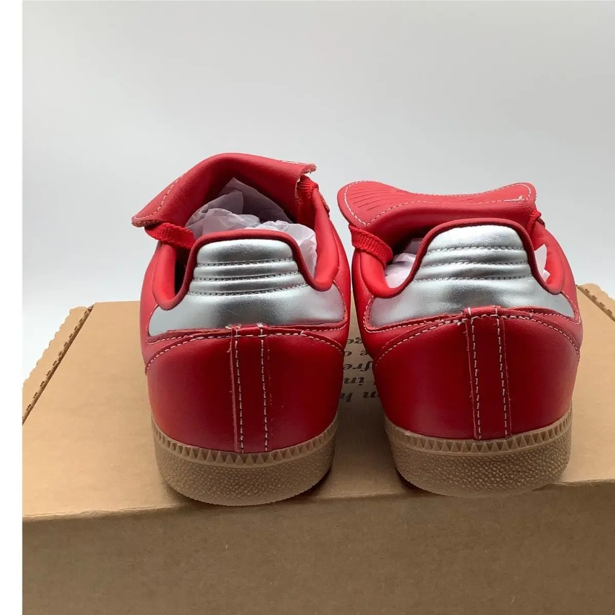 Adidas shoes - adidas Samba - Samba - Red 1