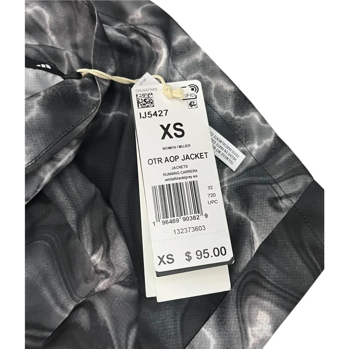 Adidas clothing - Gray (UPC: 196469903829) 3