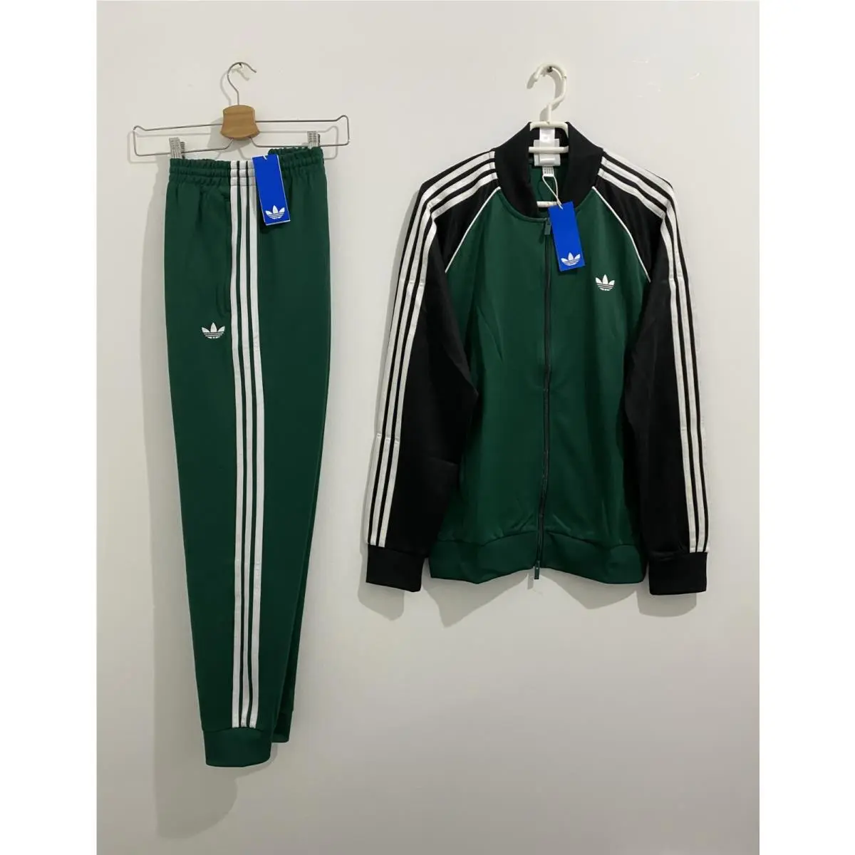 Originals Classics Superstar Tracksuit Collegiate Green White Size XL by Adidas