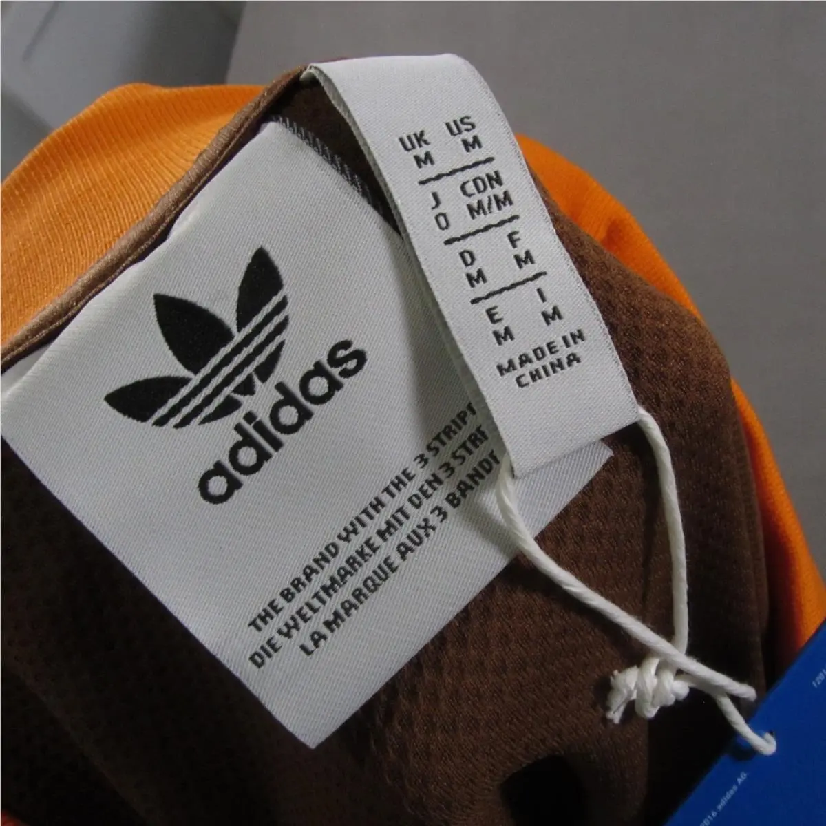 Adidas clothing - Orange 11