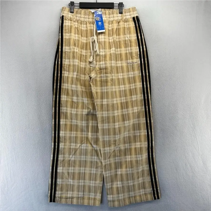 Adidas Song For The Mute Pants Men`s Large Corduroy Baggy Wide Leg Trousers