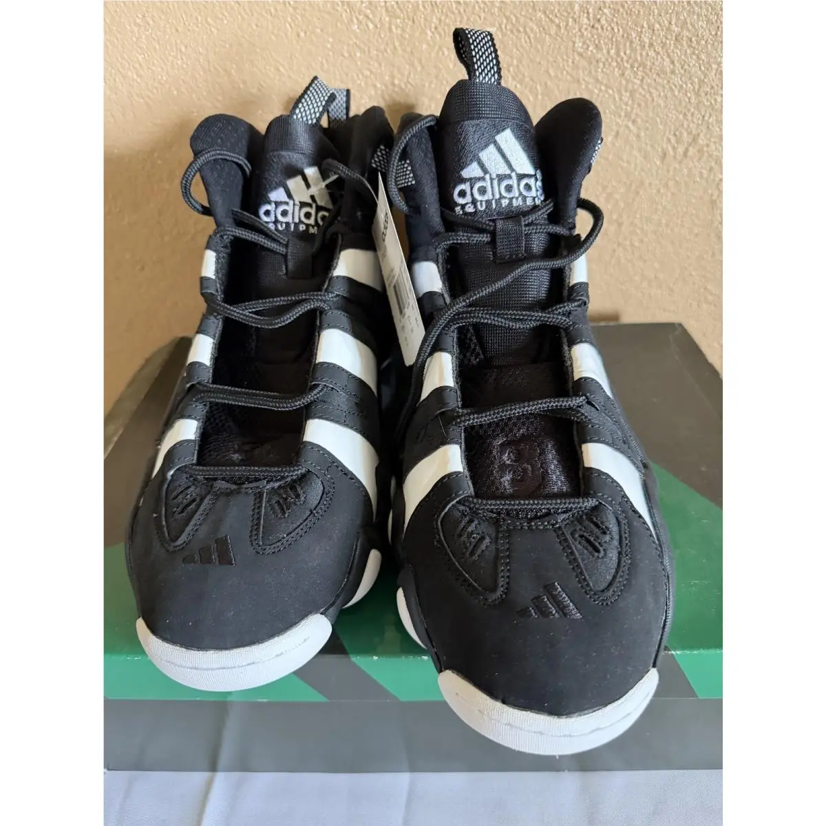 Adidas shoes - adidas Crazy 8 - Crazy - G21939 - Black 0